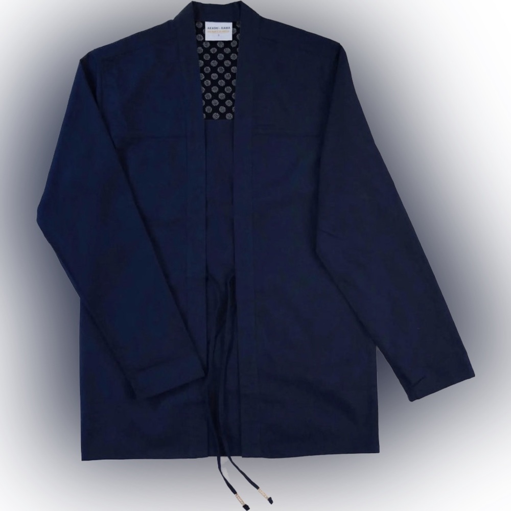 AKASHI-KAMA 3XL Dark Blue Noragi